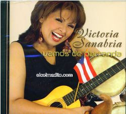 Victoria Sanabria , Vamos de Parranda , Cd Musica de Navidad Puerto Rico